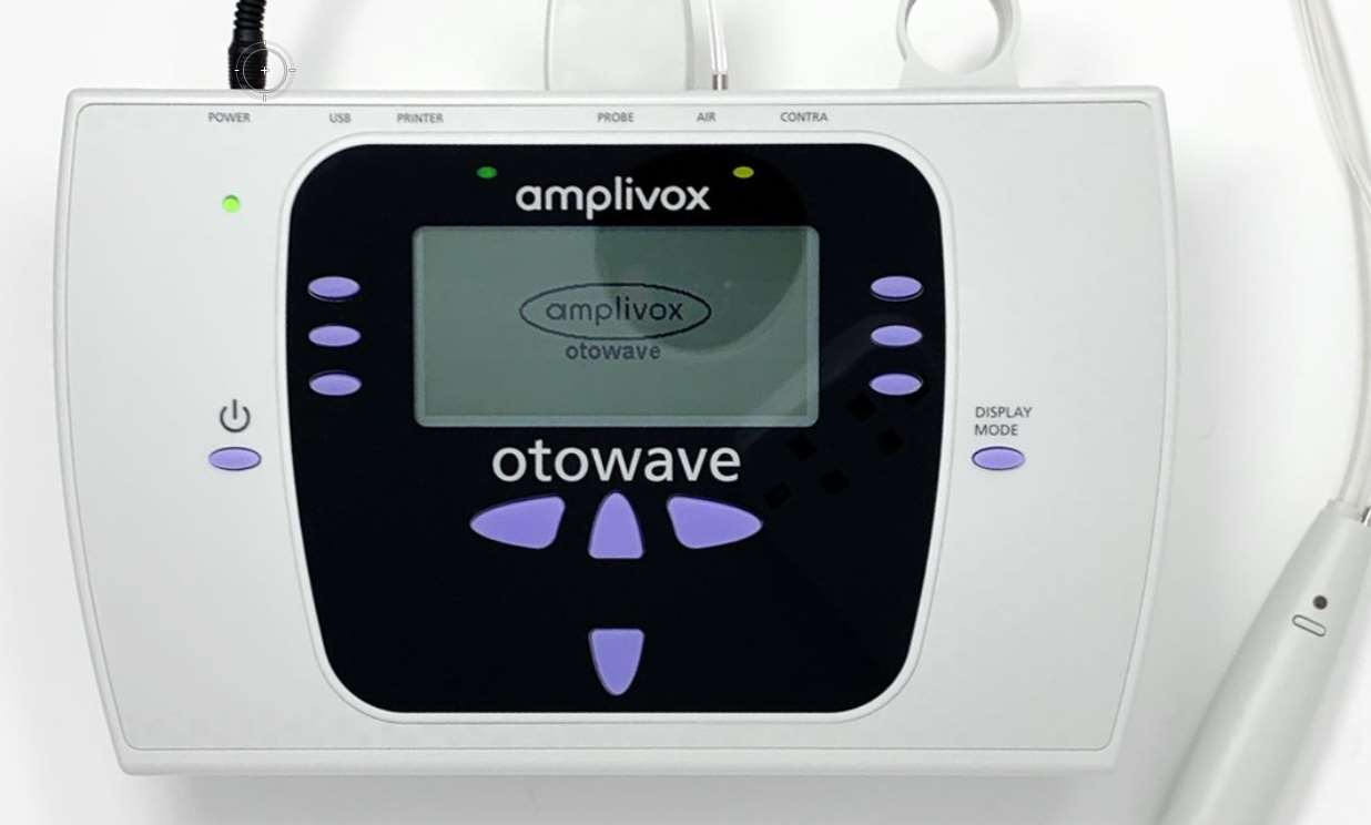 Компактный настольный диагностический тимпанометр Amplivox Otowave 302+
